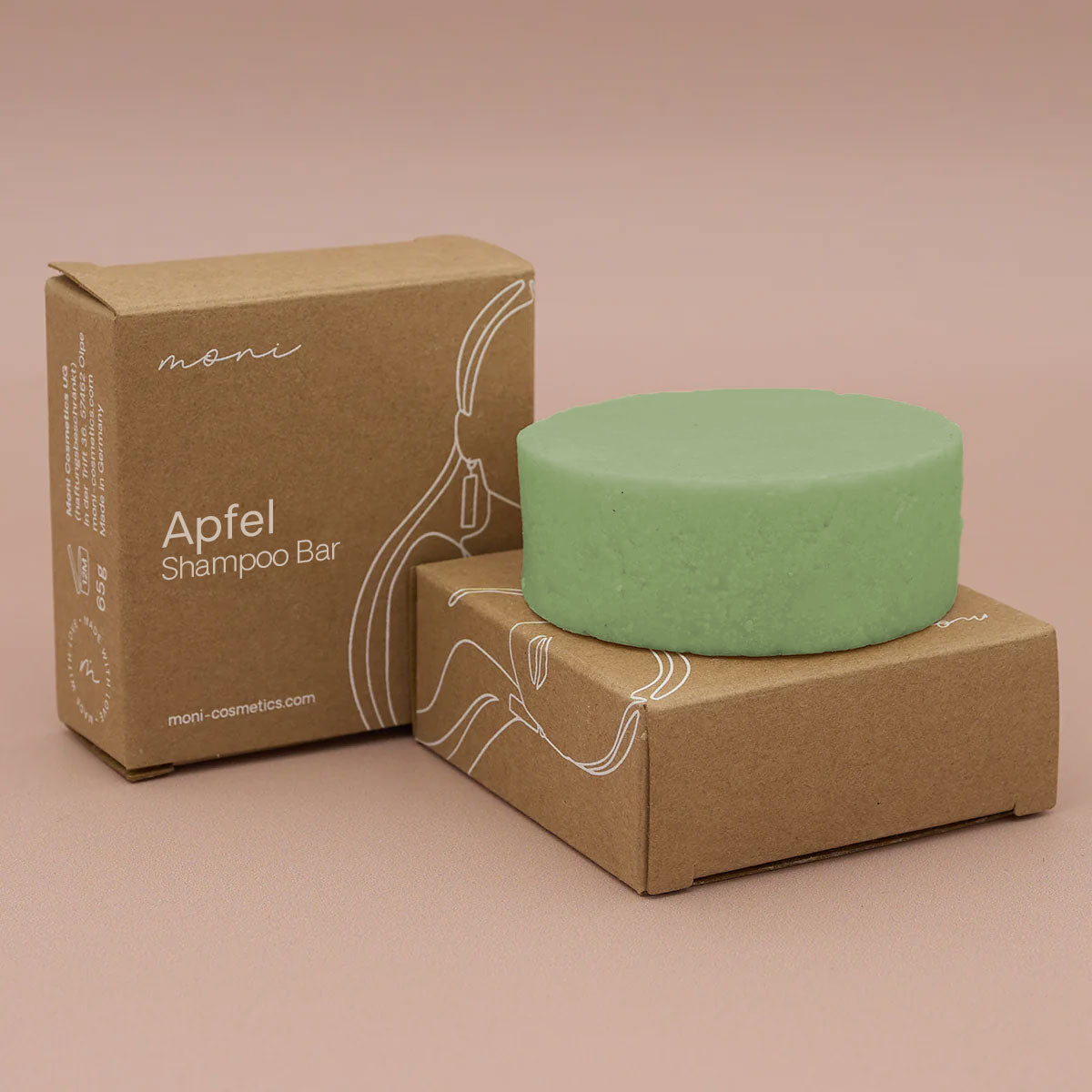 Apfel Shampoo Bar