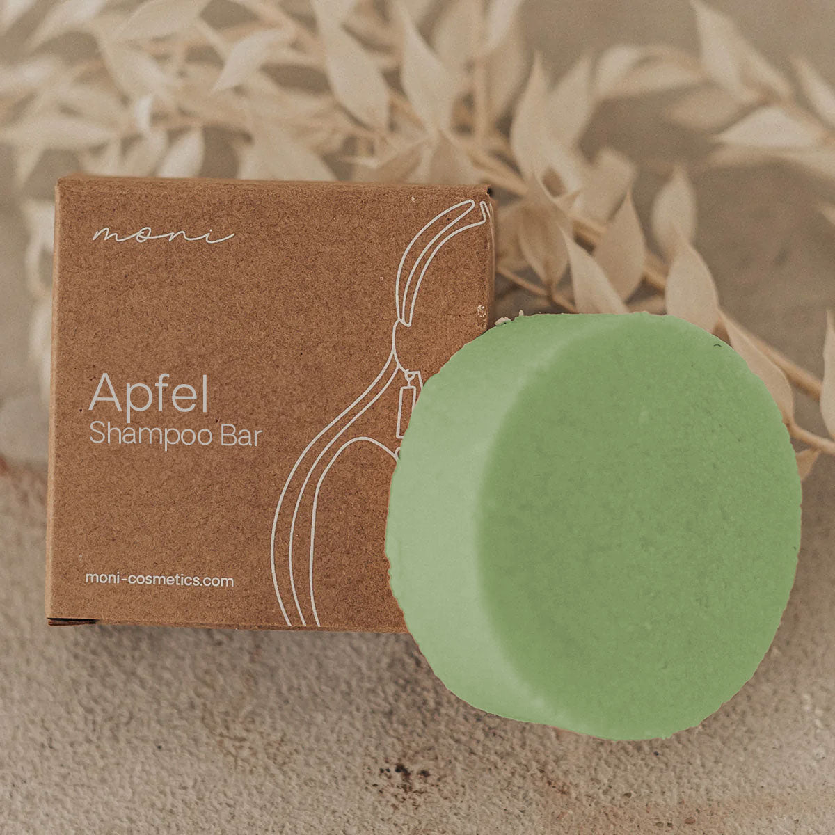 Apfel Shampoo Bar