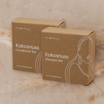 Haare Duo-Set | Kokos