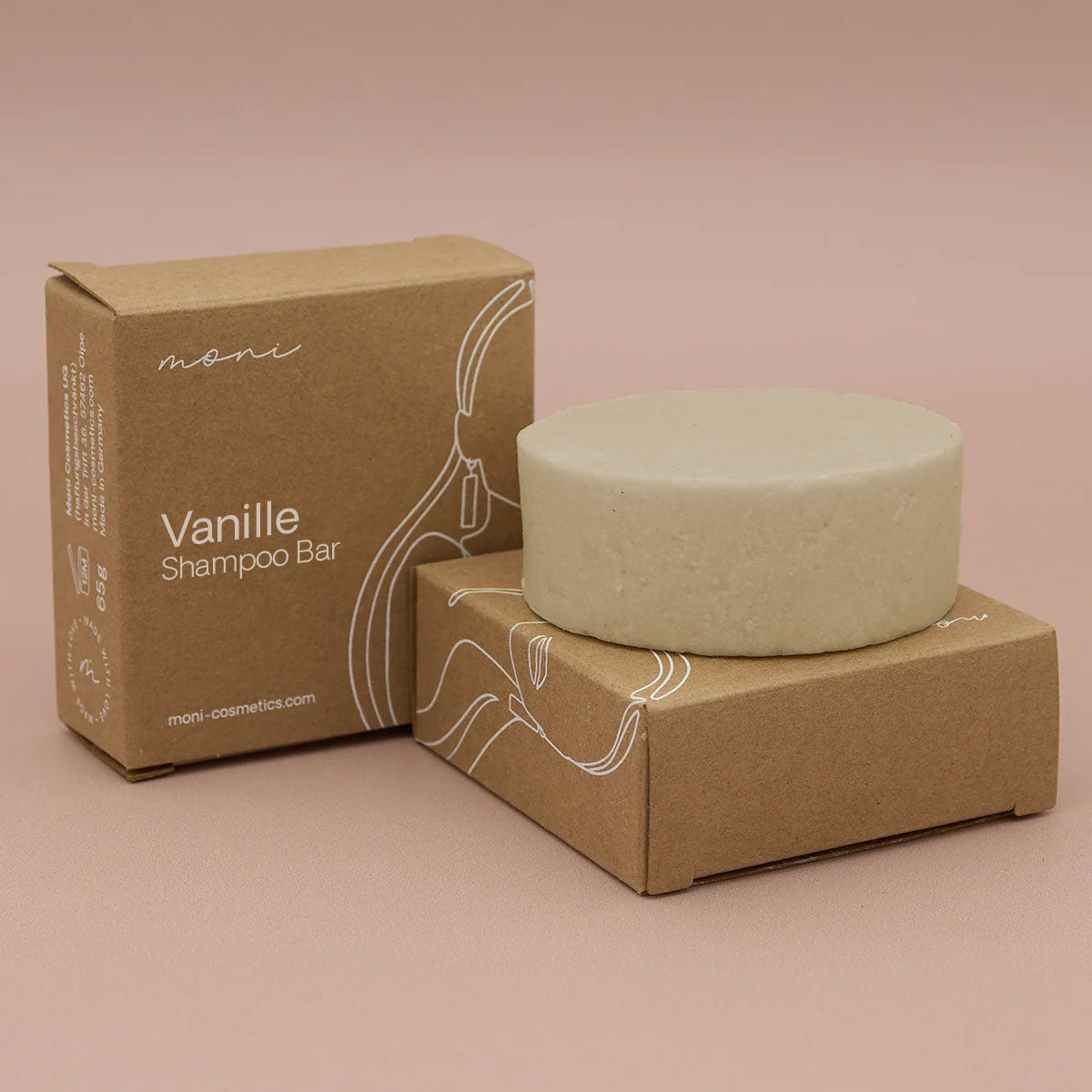 Vanille Shampoo Bar