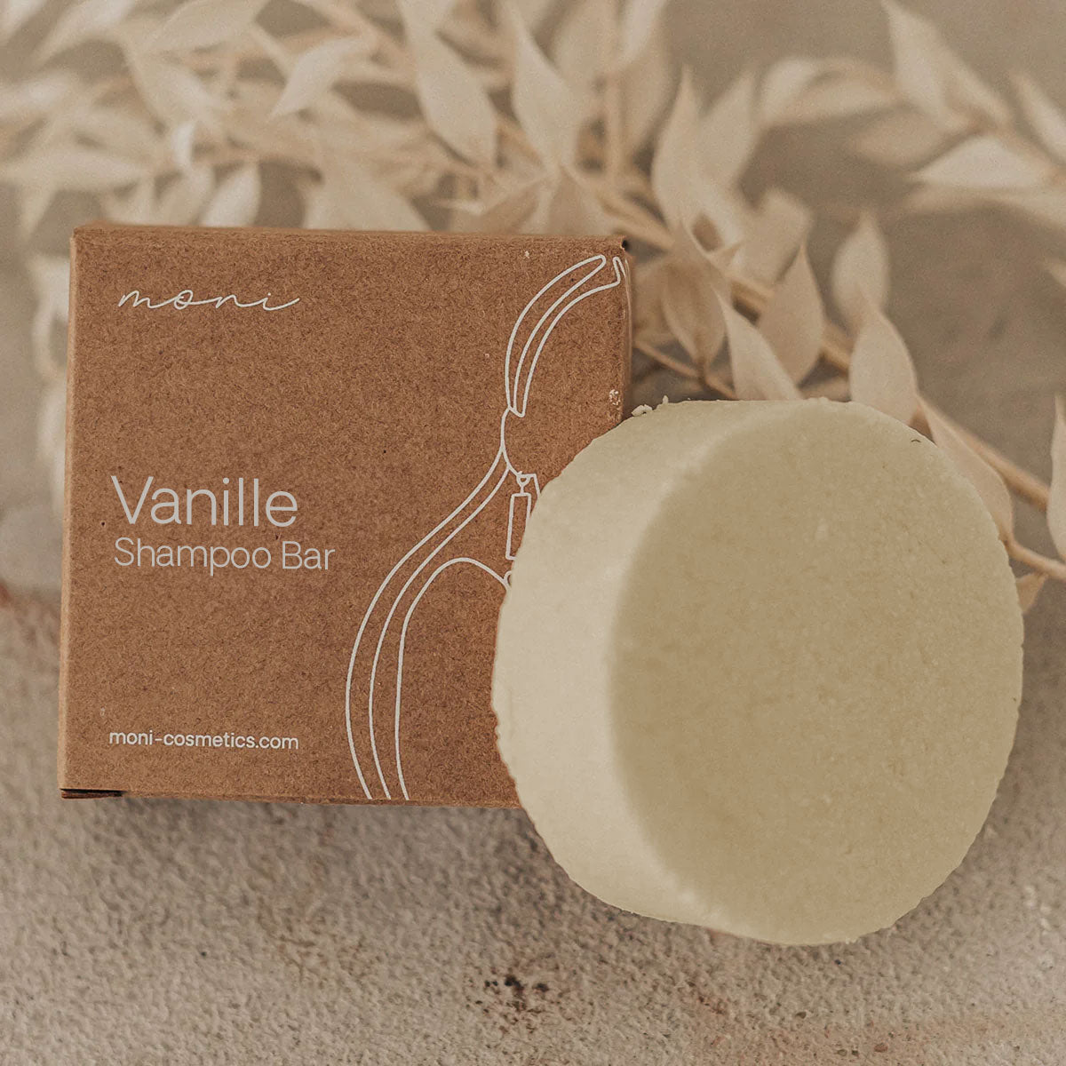 Vanille Shampoo Bar