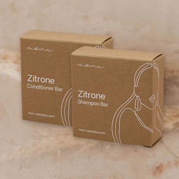 Haare Duo Set | Zitrone