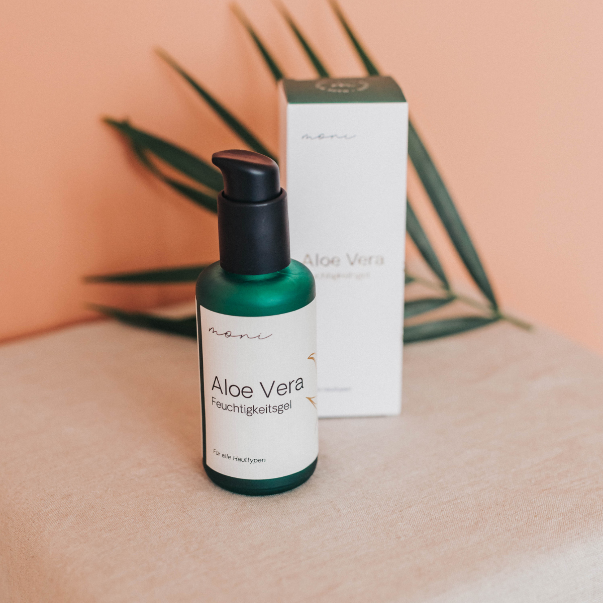 Aloe Vera Feuchtigkeitsgel