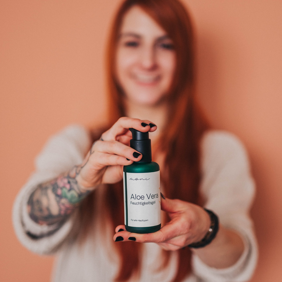 Aloe Vera Feuchtigkeitsgel