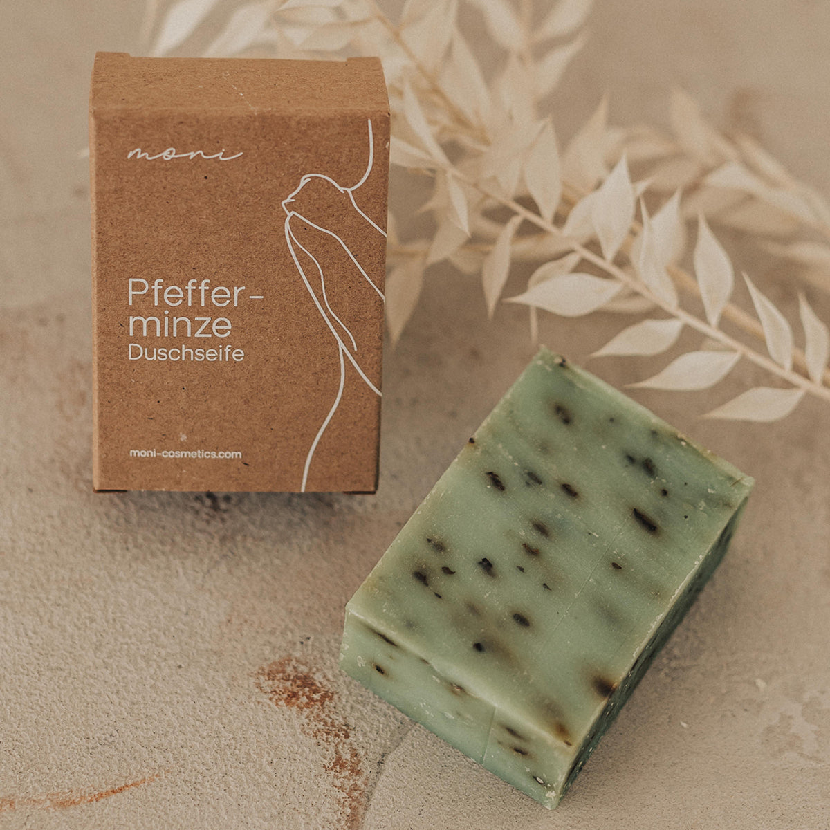 Pfefferminz Duschseife