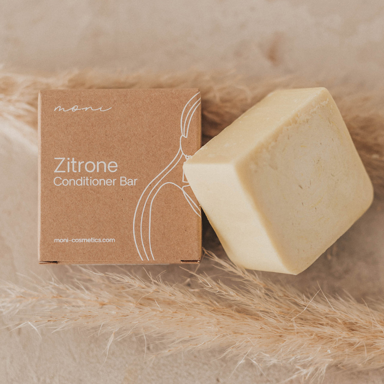 Zitrone Conditioner Bar