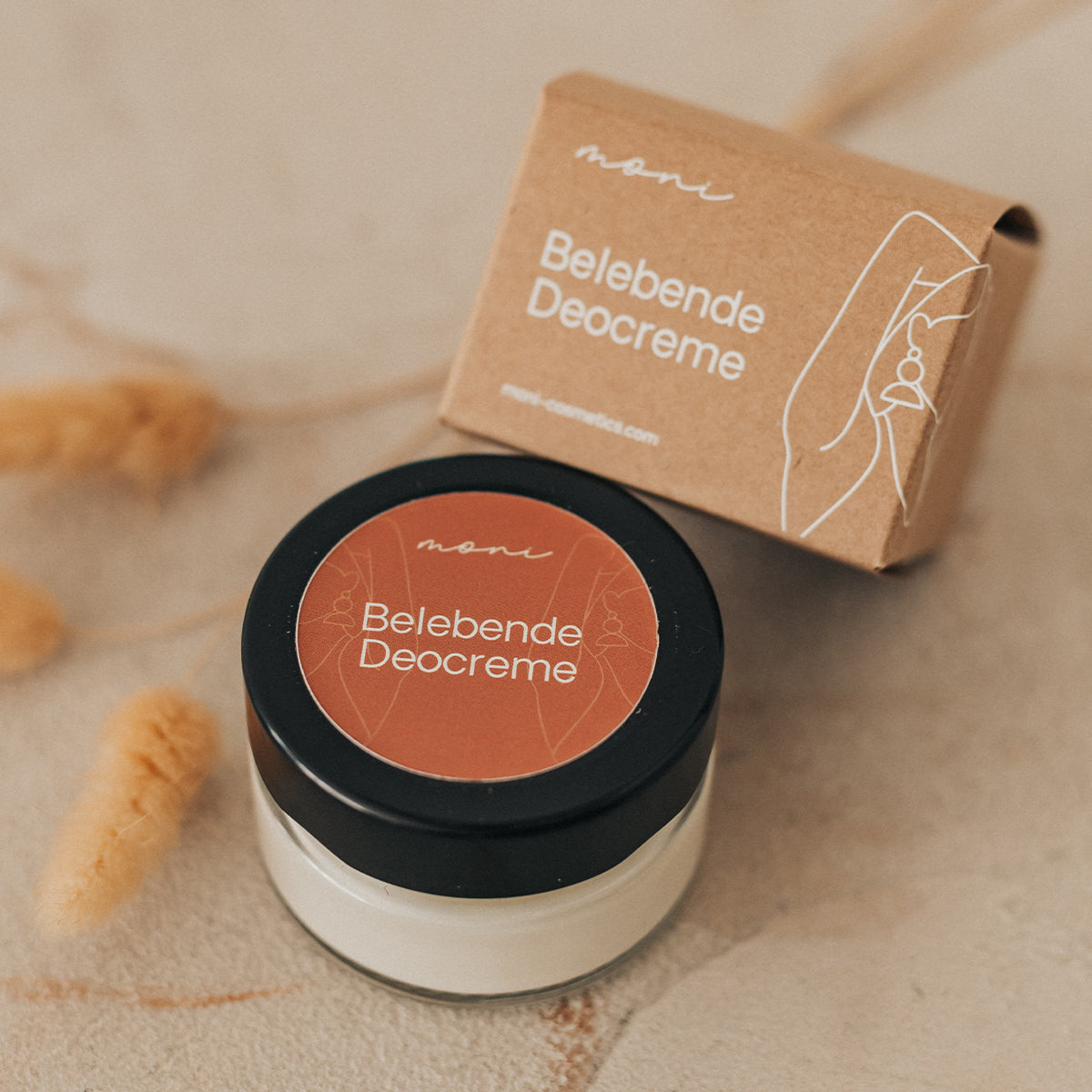 Belebende Deocreme