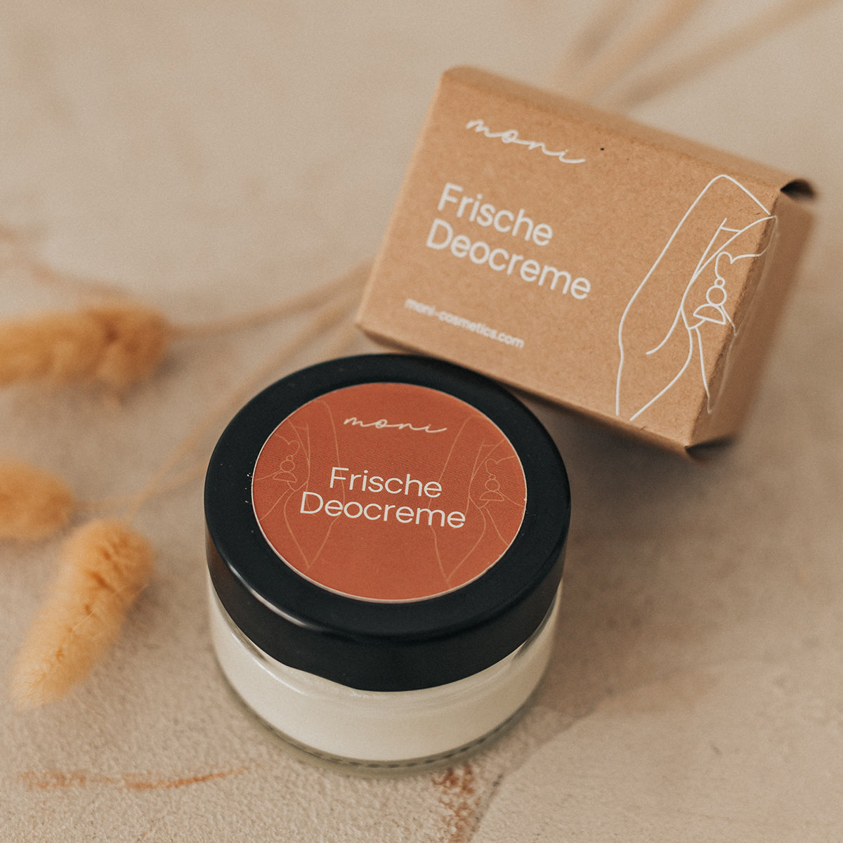 Frische Deocreme