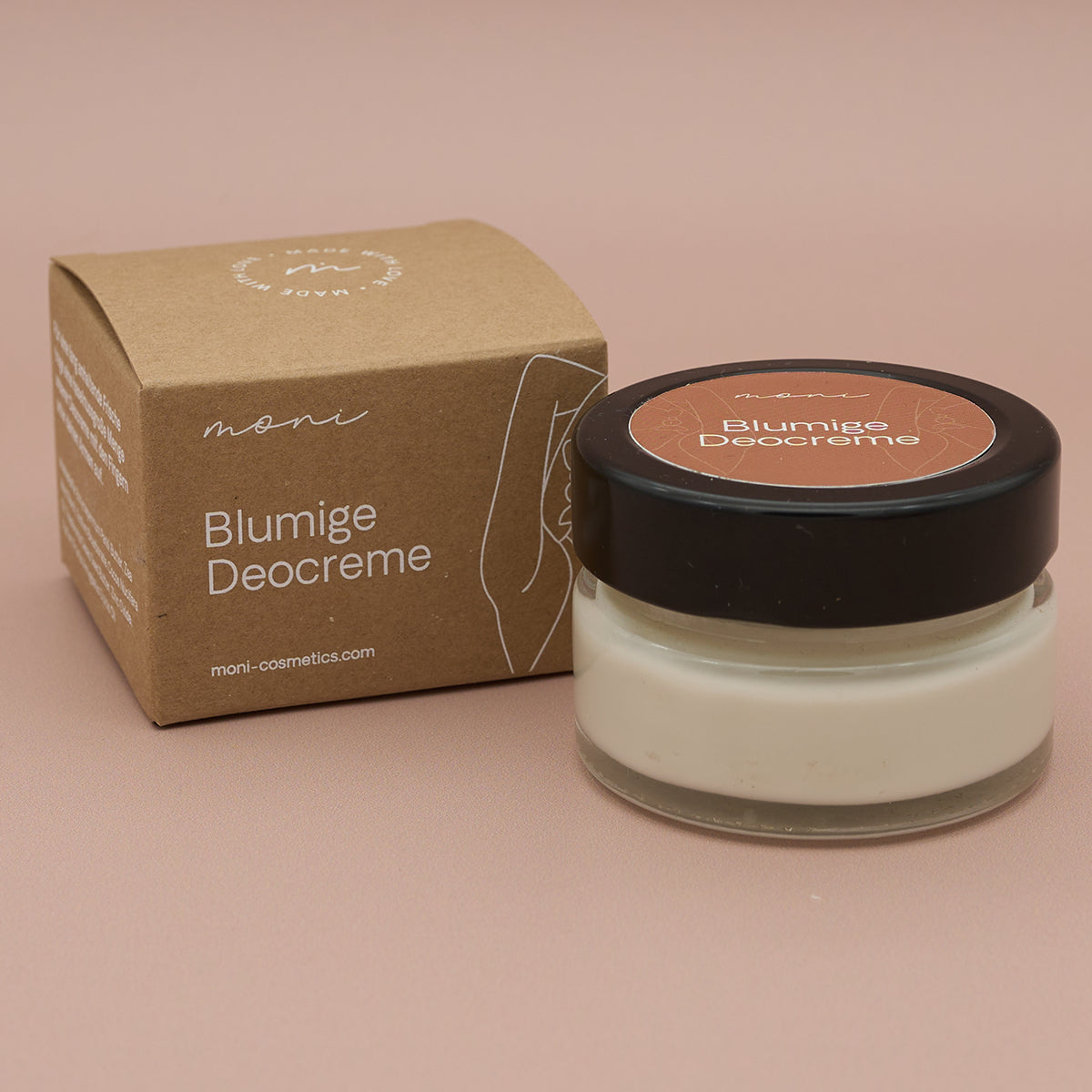 Blumige Deocreme