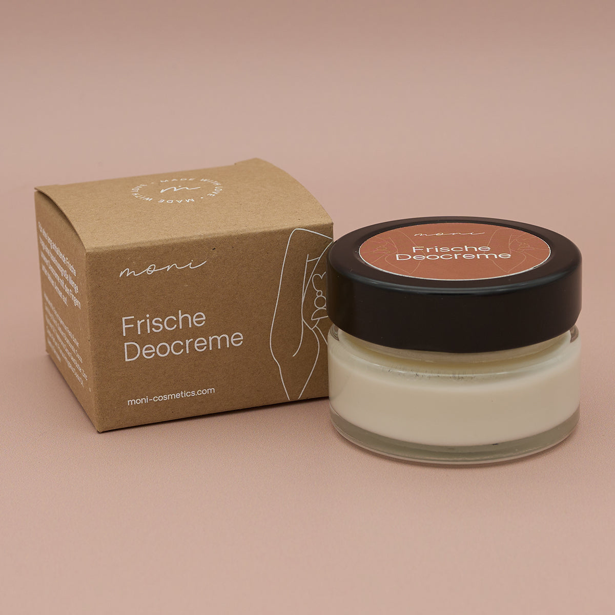 Frische Deocreme