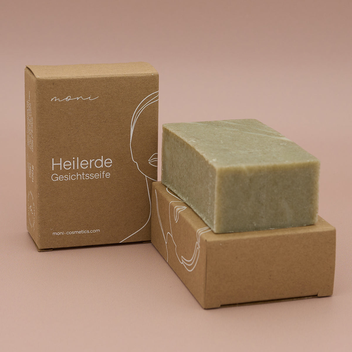 Heilerde Seife