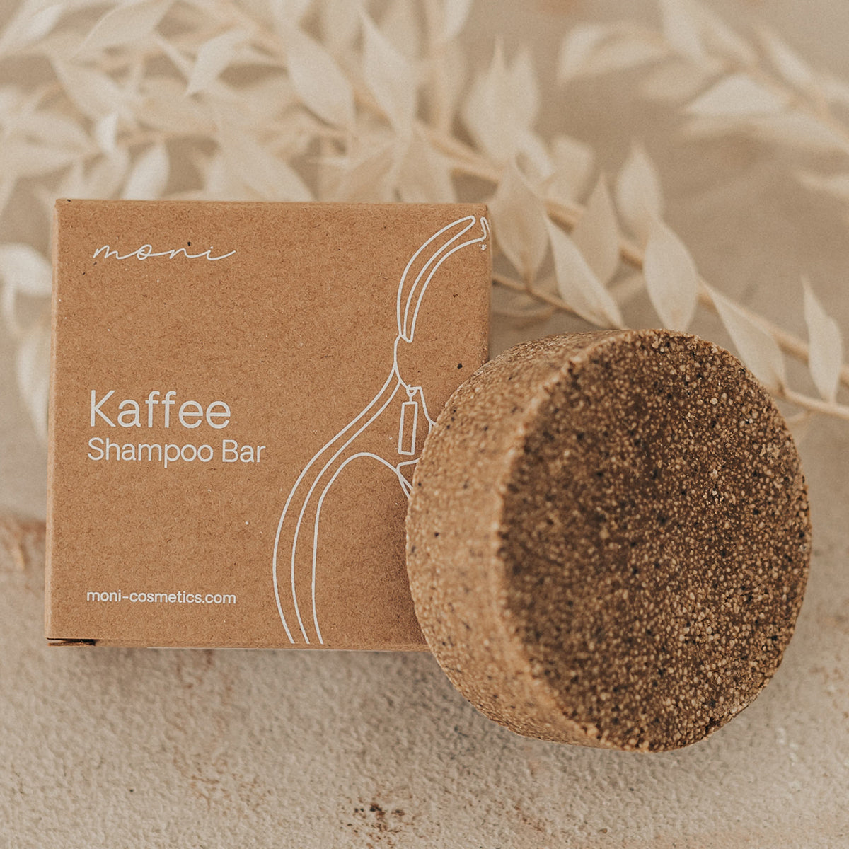 Kaffee Shampoo Bar