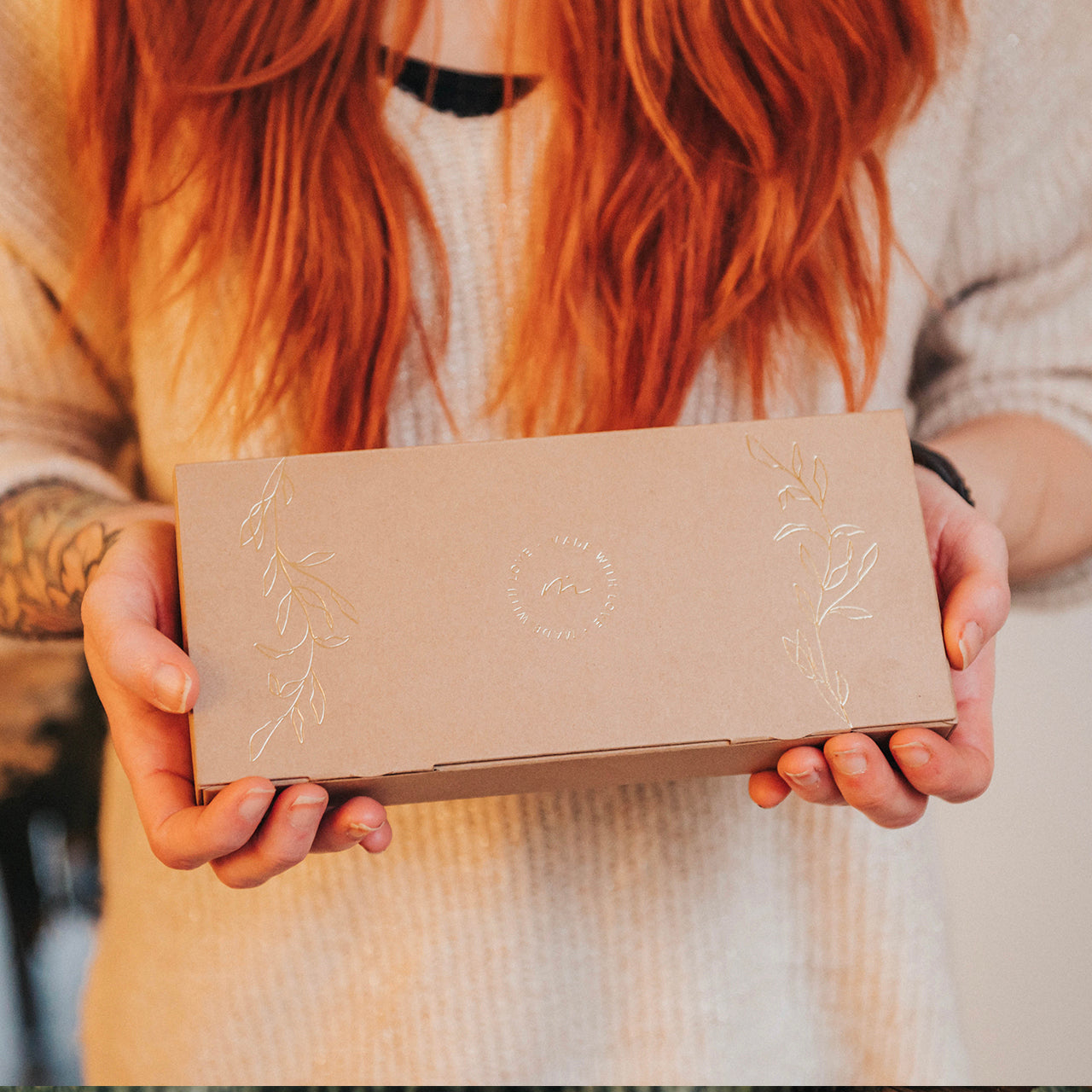 Kleine Geschenkbox