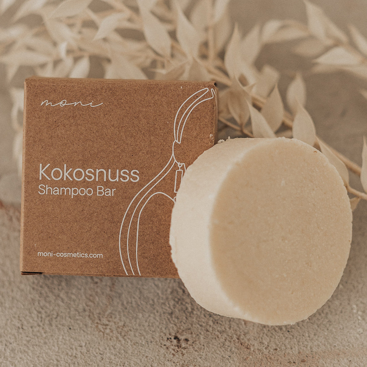 Kokos Shampoo Bar