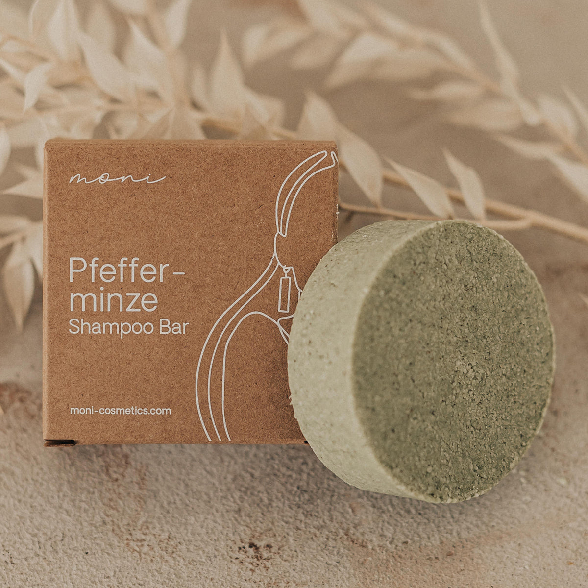 Pfefferminz Shampoo Bar