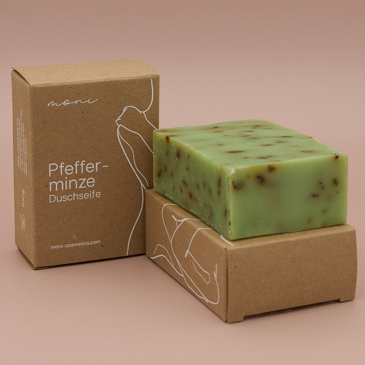Pfefferminz Seife