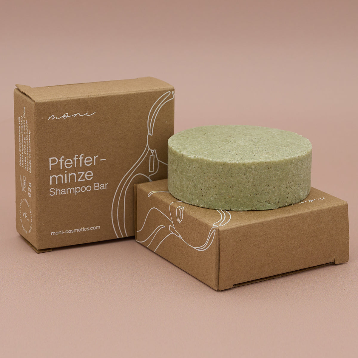 Pfefferminz Shampoo Bar