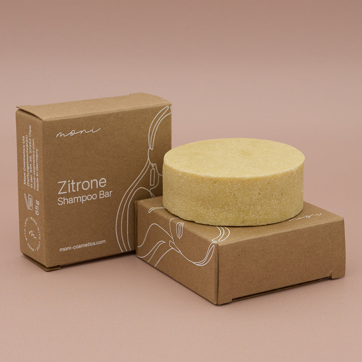 Zitrone Shampoo Bar