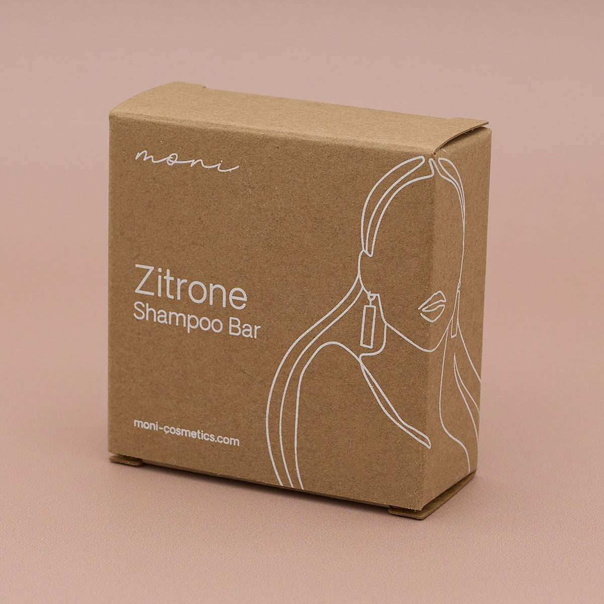 Zitrone Shampoo Bar