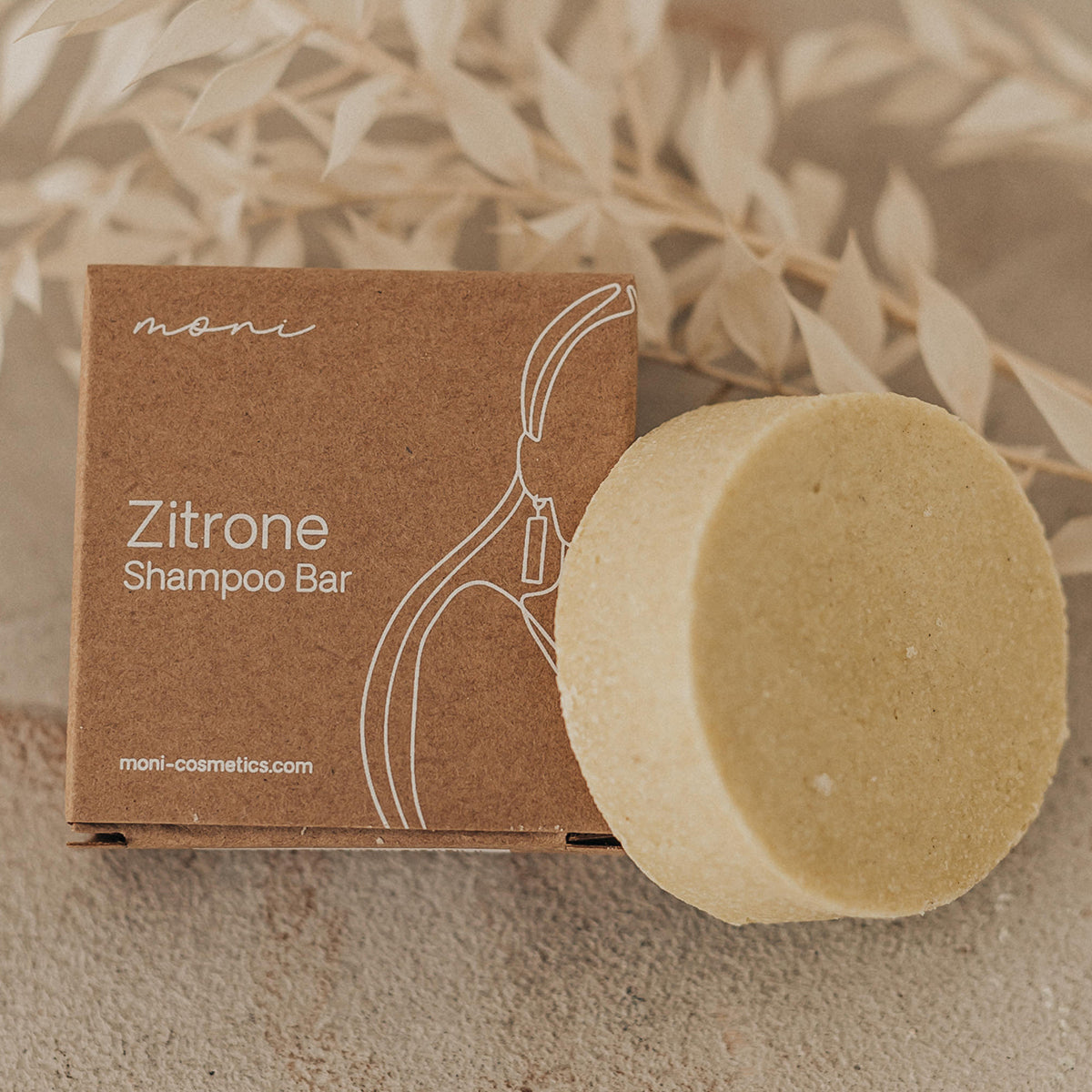 Zitrone Shampoo Bar