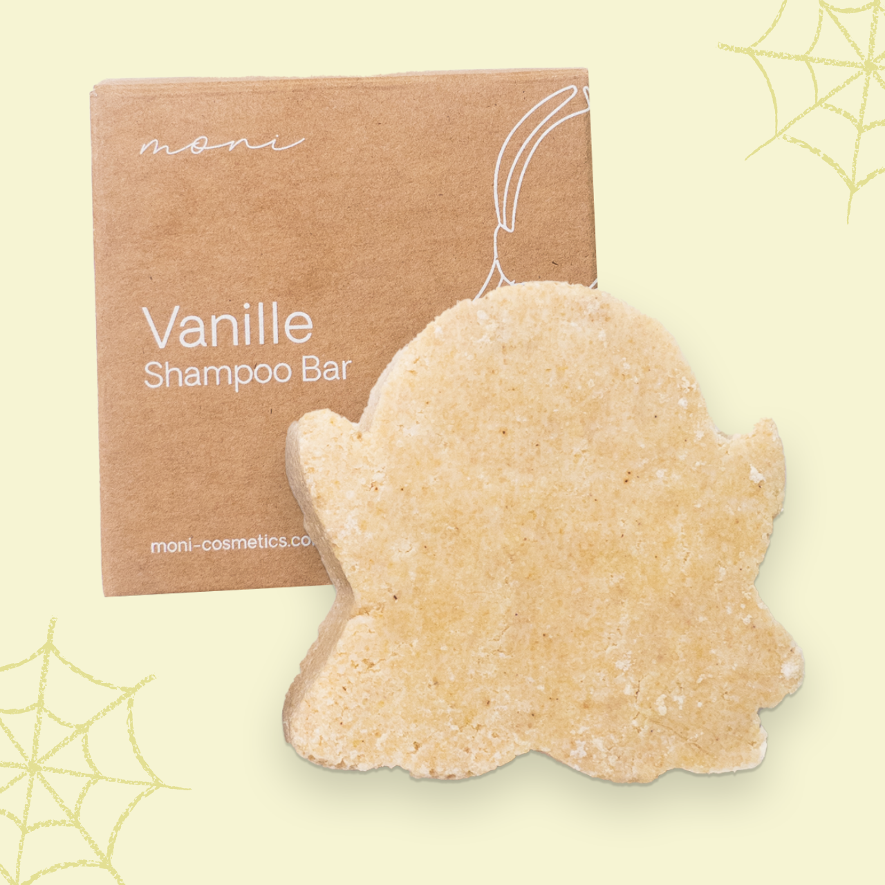 Geister Vanille Shampoo Bar - Limited Edition