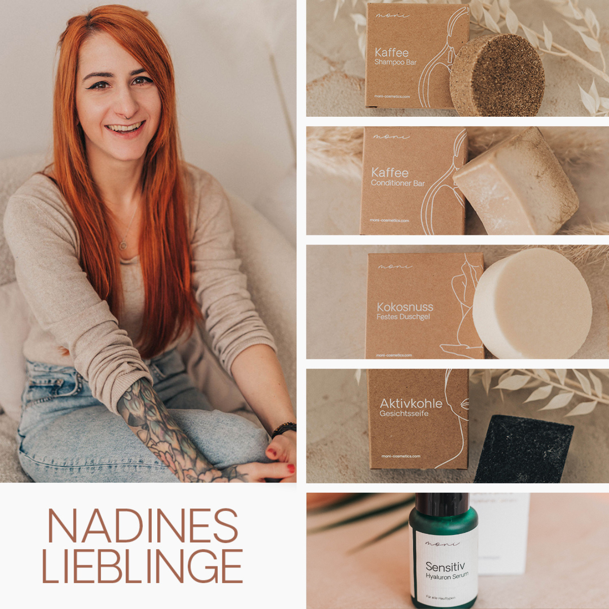 Nadine`s Lieblinge Set